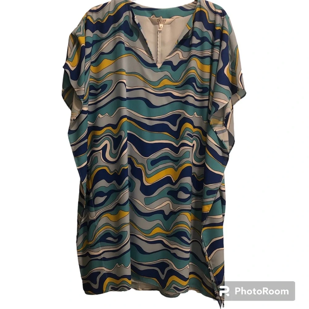 Crosby by Mollie Burch Renee Dress Medium - Picture 2 of 6